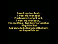 The Backyardigans I Want My River Back lyrics