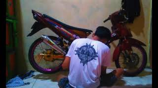 modif dimarahin emak nya #modifikasi