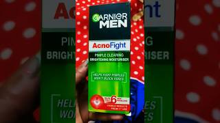 Garnier#men#acno fight#cream