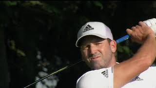 Sergio Garcia ドライバーショット集