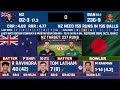 champions trophy live bangladesh vs new zealand live ban vs nz live cricket new zealand innings