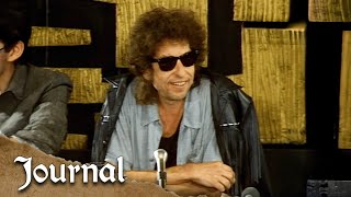 Incredible Unseen Bob Dylan Press Conference | A Complete Unknown