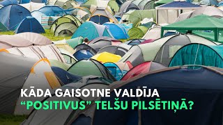 Kāda gaisotne valdīja “Positivus” telšu pilsētiņā, kas zaudē savu lomu?