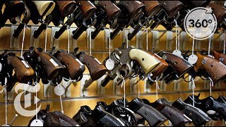 See the Guns Pulled Off Baltimore's Streets | The Daily 360 | The New York Times