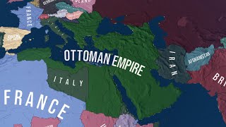 What If The Ottoman Empire Existed? | HOI4 Timelapse