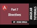 Directives - Angular 5 (Tutorial #7)