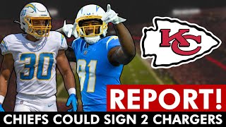 MAJOR CHIEFS REPORT: Kansas City SIGNING RB Austin Ekeler AND WR Mike Milliams In NFL Free Agency?