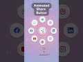 Creating an Eye-Catching Animated Social Share Button with CSS & JavaScript | Fun Web Dev Project