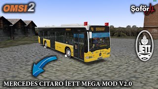 OMSI 2 - MERCEDES CITARO İETT PACK MEGA MOD V2.0 TANITIM VE SÖYLEYİŞİ VİDEOSU