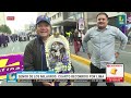 seÑor de los milagros en vivo cuarto recorrido por las calles de lima