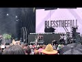 blessthefall live hollow bodies inkcarceration 2024