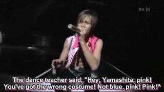 How Yamapi got his name English subtitled