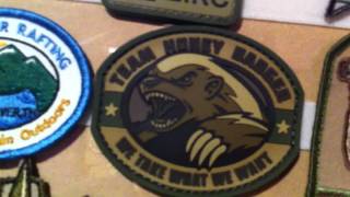 Tactical Patch collection (In response to Gunwebsites' video)