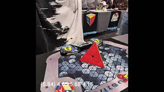 [Flashback Collector Metz 2024] 4.87 PR avg5 in Pyraminx final (1st place and 1st podium !)