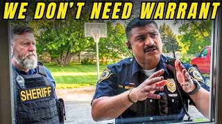 MASSIVE Ruling Lets Cops Search Your Home Without a Warrant and Most People Don't Know