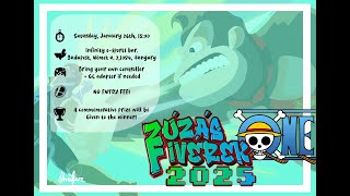 HUNGARIAN SMASH MONTHLY - Zúzás Fivérek 2025 #1 tournament