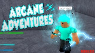 The Next Arcane Adventures Mark Of Magic Ii In Roblox - 