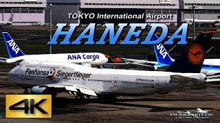 【4K】1Hour!! SPECIAL SPOTTING 2018@ HANEDA AIRPORT International Terminal JAPAN