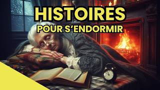 Livre audio pour s'endormir - 4 HISTOIRES FANTASTIQUES du soir (adultes)