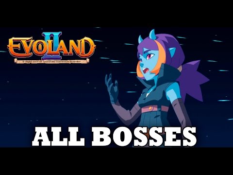 Evoland 2 – All Bosses (With Cutscenes) HD