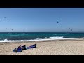 Kitesurf Session, A County of Infinite Sports & Endless Wind