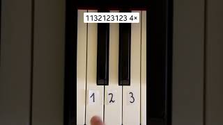 How to play MEGALOVANIA with ONLY THREE KEYS on piano