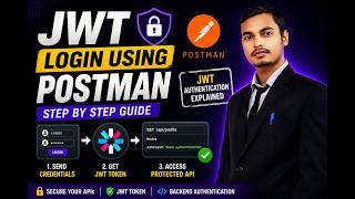 How to Login Using JWT Token in Postman | Login API Testing Step by Step (Spring Boot) #jwt #java
