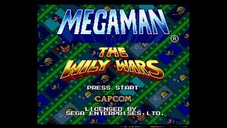 15 Minutes of Video Game Music - Mega Water S Stage from MegaMan: The Wily Wars