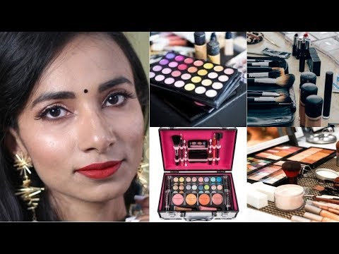 ब्राइडल मेकअप किट में क्या क्या सामान होना चाहिए | ब्राइडल मेकअप लुक वीडियो ब्राइडल मेकअप किट में क्या क्या सामान होना चाहिए | ब्राइडल मेकअप लुक वीडियो