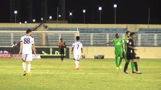 hajer vs khaleej 1st half 2 150315