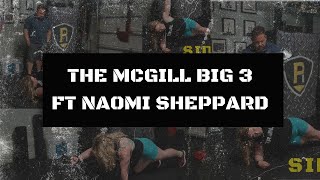 The McGill Big 3 ft. Naomi Sheppard and Brian Carroll