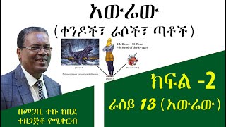 በ666 ማይክሮቺፕ ተከላ የህልውና ነቀላ | አውሬው (ክፍል 02) በመጋቢ ተኩ ከበደ