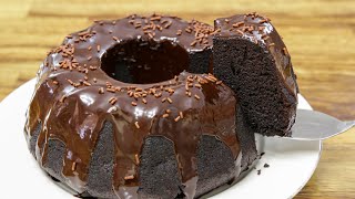 עוגת שוקולד - מתכון