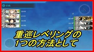 【艦これ】ブルネイで重巡のレベリングが出来ると聞いて･･･