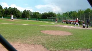 Honkbal EK 2014 U16 1e inning Rusland Rick Timmermans