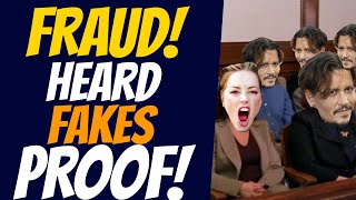 Johnny Depp WRECKS Amber Heard On FAKE EVIDENCE Presented By Her Lawyers In Court | Celebrity Craze