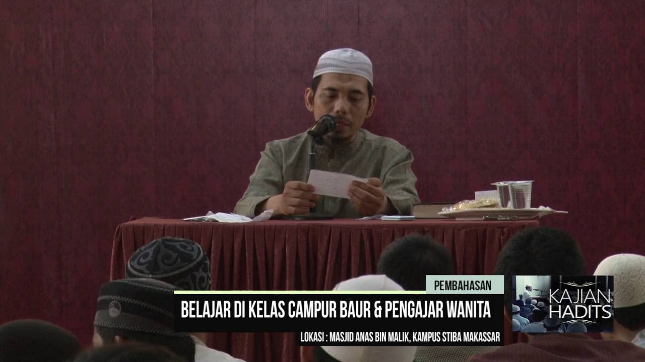 Tanya Jawab : Belajar Di Kelas Campur Baur Dan Pengajar Wanita - YouTube