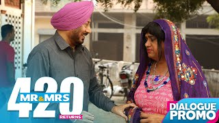 Mr & Mrs 420 Returns || Jaswinder Bhalla , Karamjit Anmol || Film Releasing on 15th August