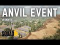 Squad - BigD Gaming Event | New Anvil Map | Intense Squad Gameplay | #Shorts