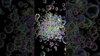 bubbles! #oddlysatisfying #bubble #animation #aurora #cureforme