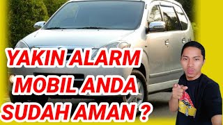 Hati-hati Hanya 25 ribuan bisa bobol alarm mobil & bebas di jual di pasaran