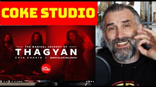 Coke Studio | Season 14 | Thagyan | Zain Zohaib x Quratulain Balouch reaction