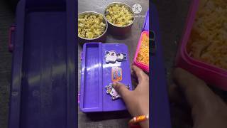 కొత్త లంచ్ బక్స్ 🤗#trending #viralvideo #food #schoolsetting