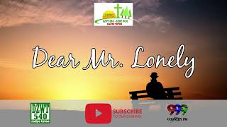 Dear Mr  Lonely (June 27, 2020) B#7813