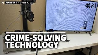 New tech helps investigators spot hidden evidence, solve crimes
