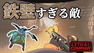 銃弾すらもはじいてしまう最強の防御力を持つエビ #2【LETHALCOMPANY】