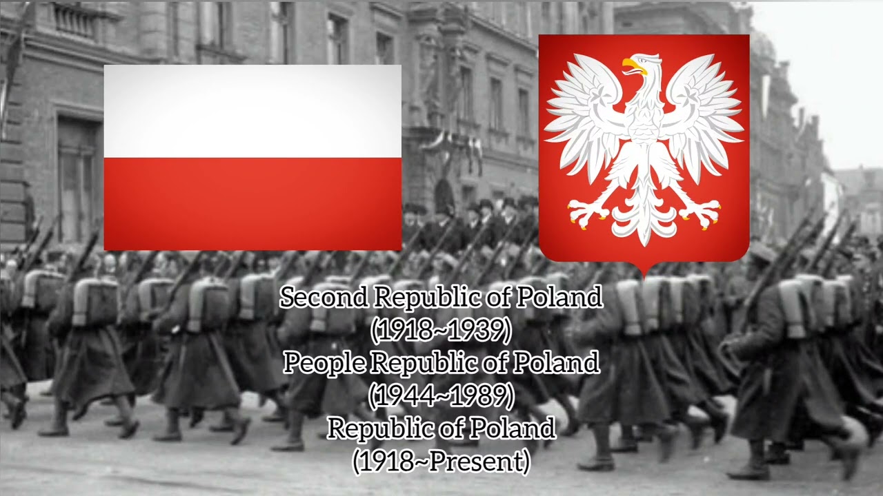 National Anthem Of Poland Instrumental - YouTube