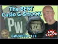 The BEST G-SHOCK — Casio GSHOCK  GW-5000U-1 / GW5000U — Metal Body Tough — Unboxing & Review