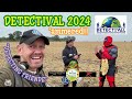 Metal Detecting UK • Detectival 2024 • Great Friends and a Gold Hoard • XP Deus