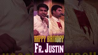 Happy Birthday Dear Fr.Justin - Assistant Pariesh Priest - Lourdes shrine Madurai, K.Pudur